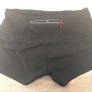 Lululemon size 4 black shorts